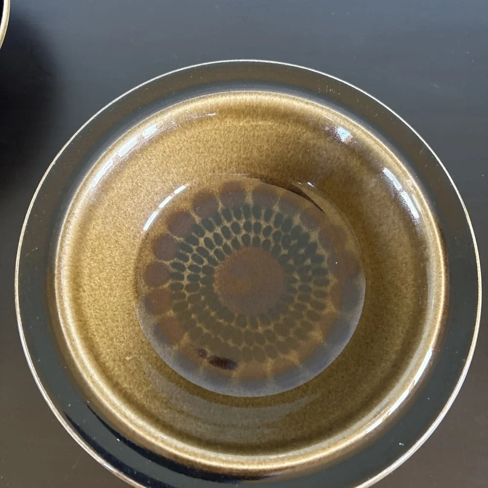 MCM ARABIA FINLAND KOSMOS 6 SOUP CEREAL BOWL 7